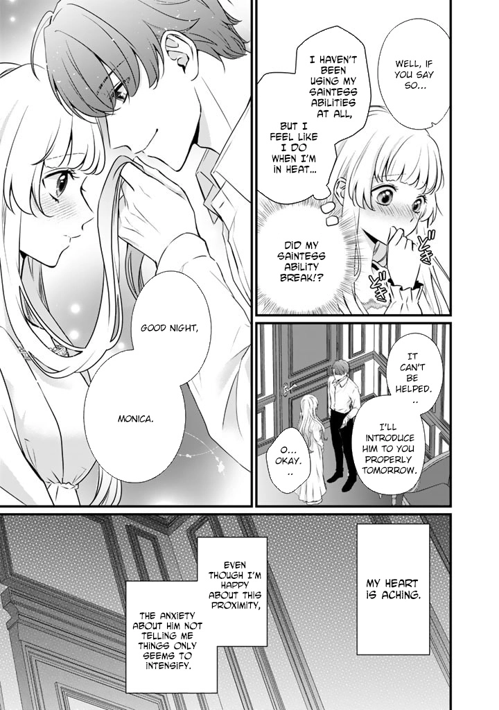 The Inconvenient Life of an Arousing Priestess Chapter 26 Page 13